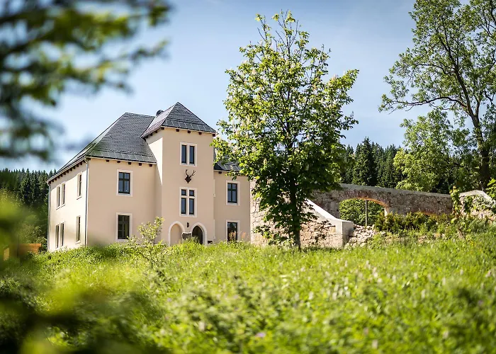 Romantische Ferienwohnung In Eibenstock Mit Sauna آيبنشتوك