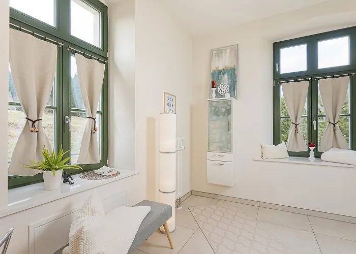 Romantische Ferienwohnung In Eibenstock Mit Sauna *