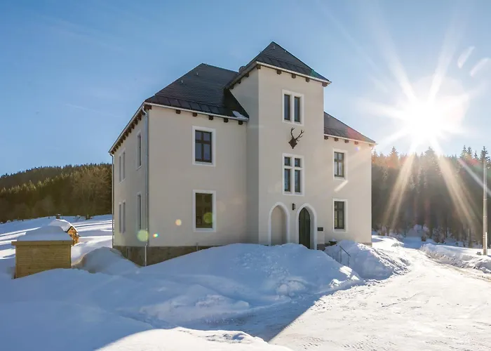 Romantische Ferienwohnung In Eibenstock Mit Sauna شقة آيبنشتوك