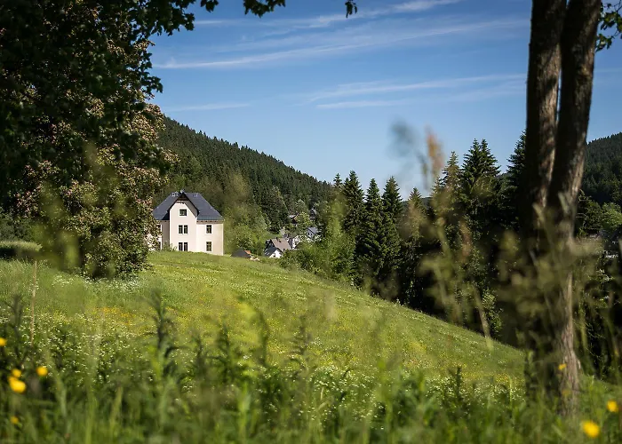 Romantische Ferienwohnung In Eibenstock Mit Sauna آيبنشتوك