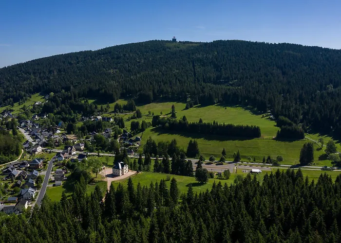 Romantische Ferienwohnung In Eibenstock Mit Sauna